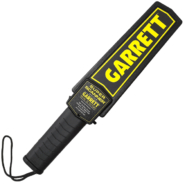 Garrett Superscanner Handheld Metal Detector Body Scanner.