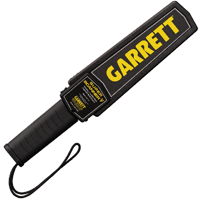 Garrett Superscanner V Handheld Metal Detector