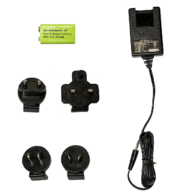 Onboard Charger & Battery for Superscanner