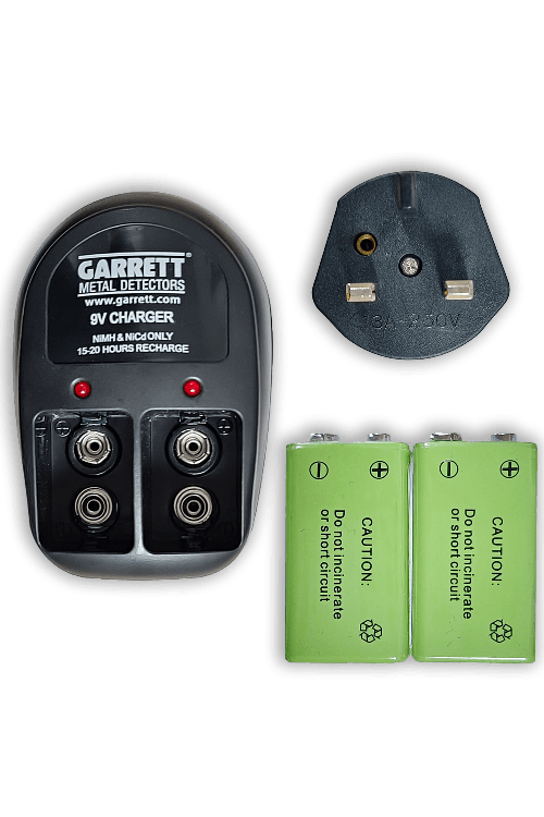 Garrett Recharge Kit for Handheld Metal Detectors