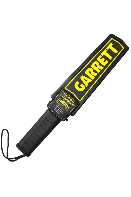 Garrett Superscanner Handheld Metal Detector Body Scanner.