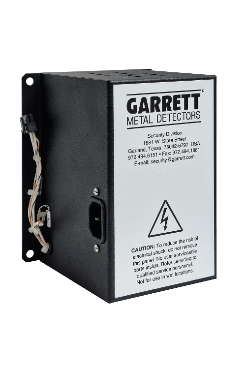 Garrett Power Supply Module with Vents