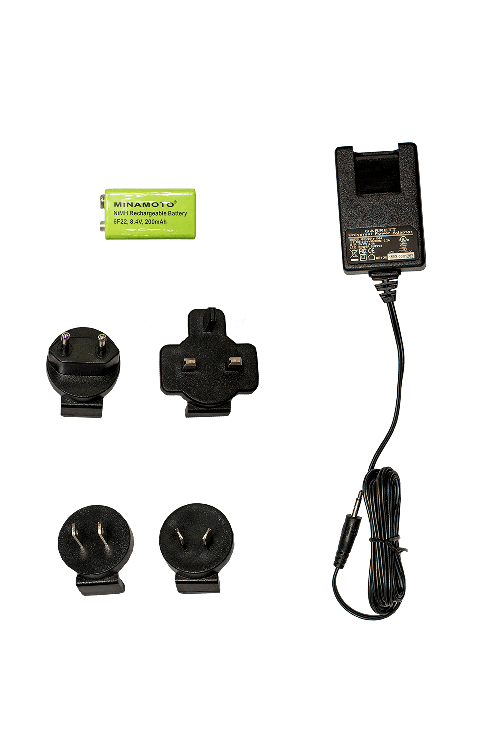Onboard Charger & Battery for Superscanner