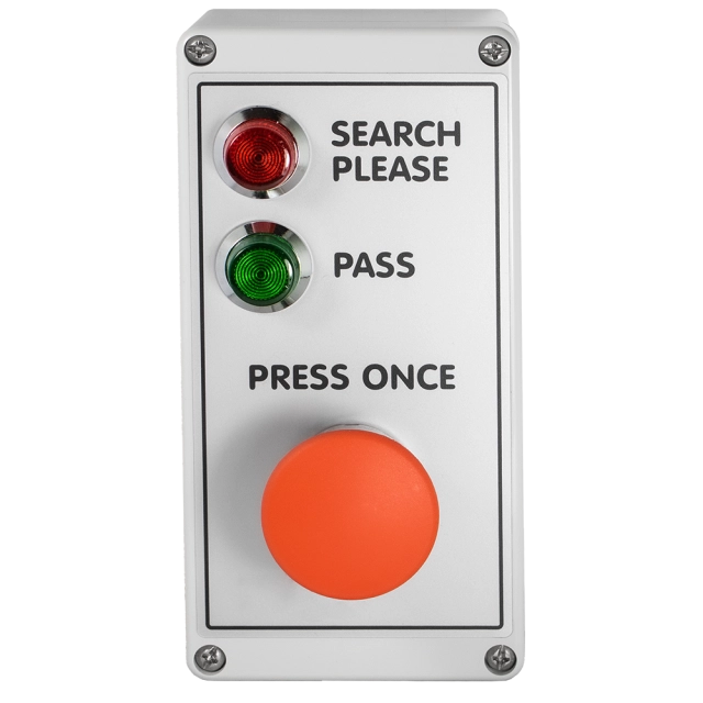 Optional Remote Push-button Unit for use with Mains Random Search Selector 2.