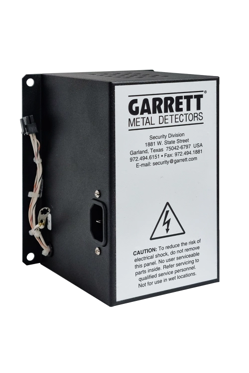 Garrett Power Supply Module with Vents