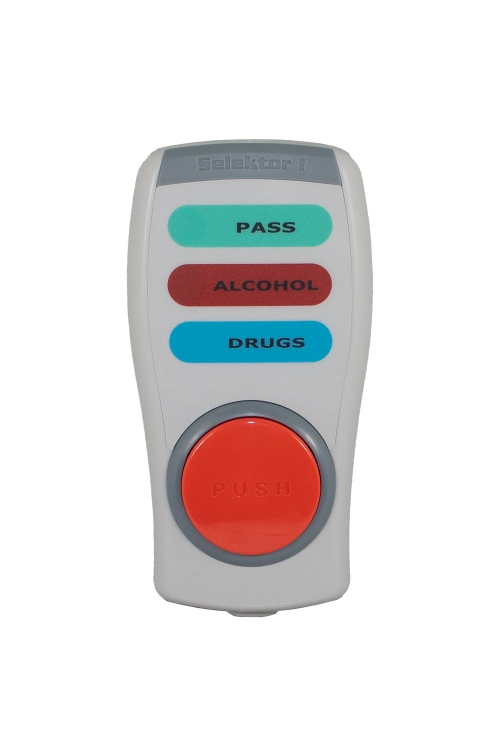 Random Search Selector - Alcohol & Drugs - Battery Operated