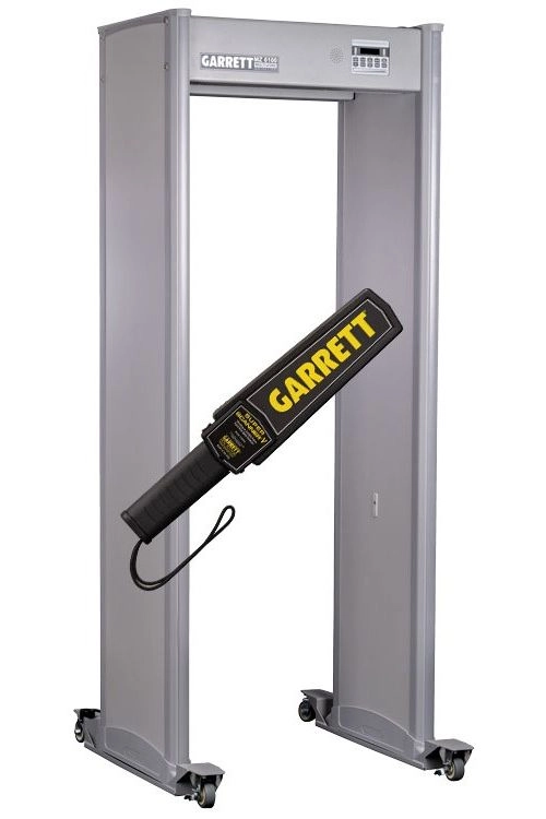 Garrett Multi-Zone Walkthrough Metal Detector School Security Package Garrett Super-Scanner V